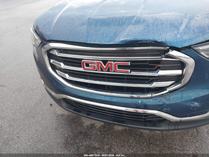 GMC TERRAIN 2020 VIN 3GKALVEVXLL167202