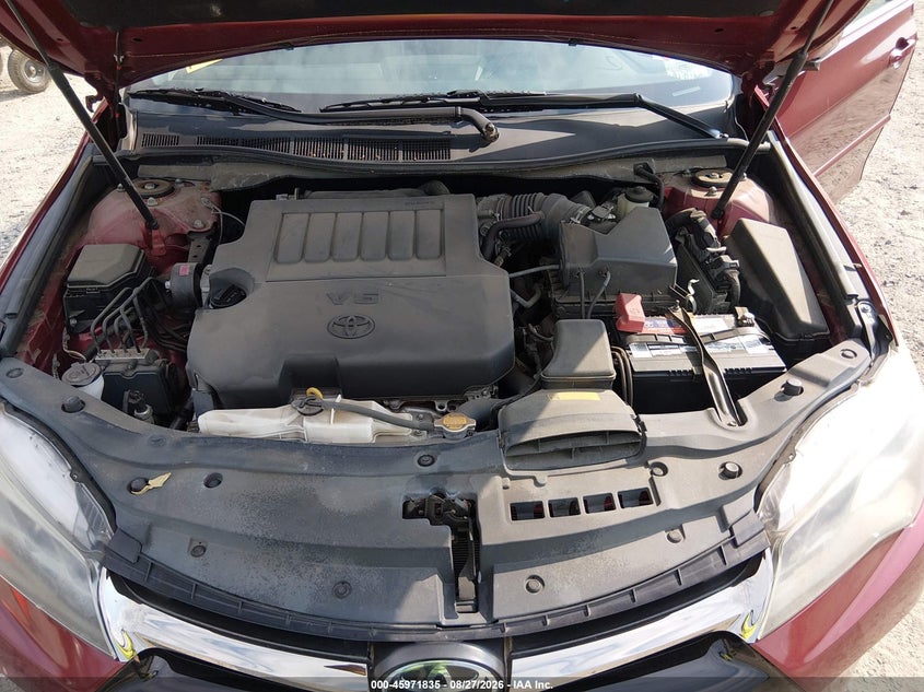 TOYOTA CAMRY 2015 VIN 4T1BK1FK9FU568617