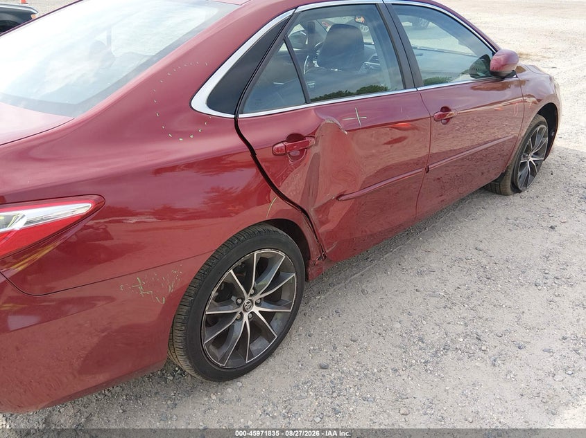 TOYOTA CAMRY 2015 VIN 4T1BK1FK9FU568617
