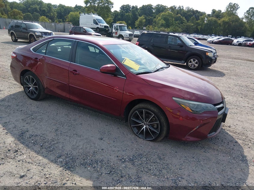 2015 Toyota Camry Xse V6, Правий бік, IAAI, VIN 4T1BK1FK9FU568617