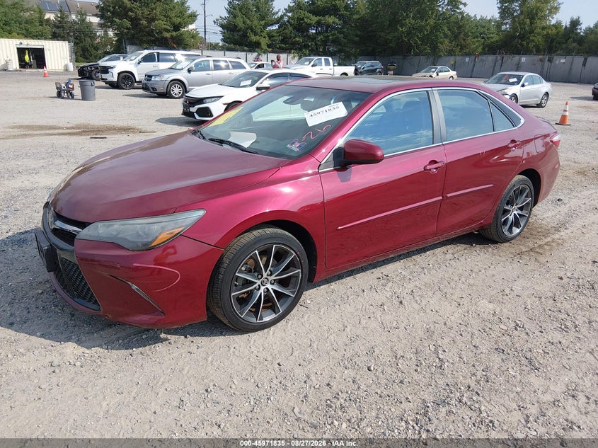 TOYOTA CAMRY 2015 VIN 4T1BK1FK9FU568617