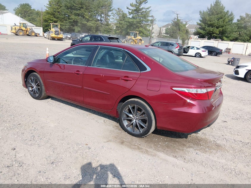 TOYOTA CAMRY 2015 VIN 4T1BK1FK9FU568617