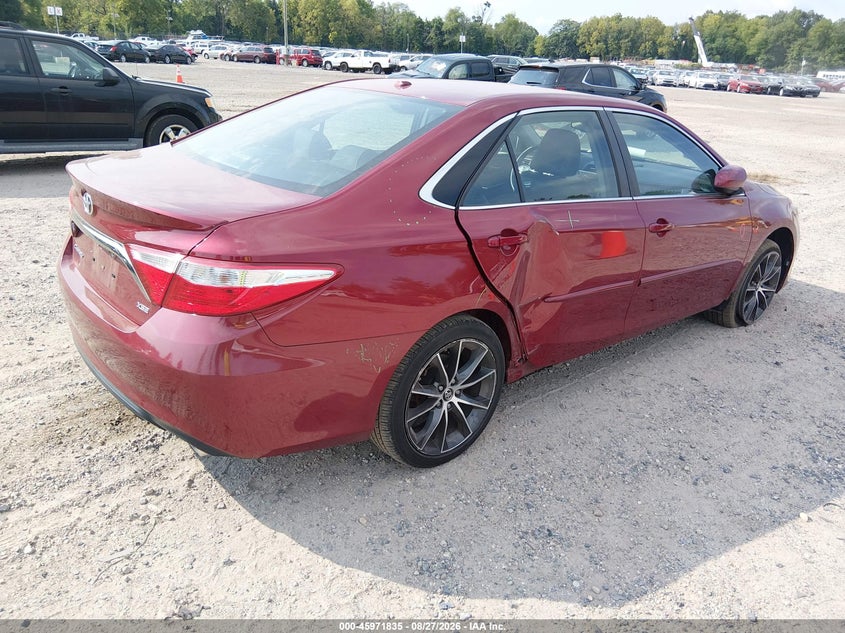 TOYOTA CAMRY 2015 VIN 4T1BK1FK9FU568617