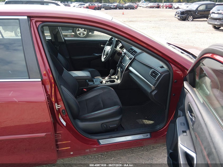TOYOTA CAMRY 2015 VIN 4T1BK1FK9FU568617