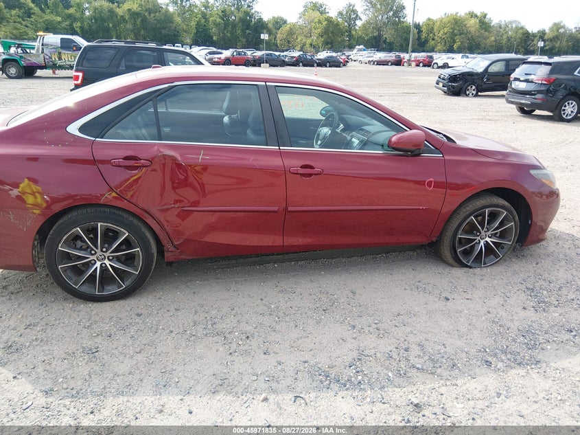 TOYOTA CAMRY 2015 VIN 4T1BK1FK9FU568617