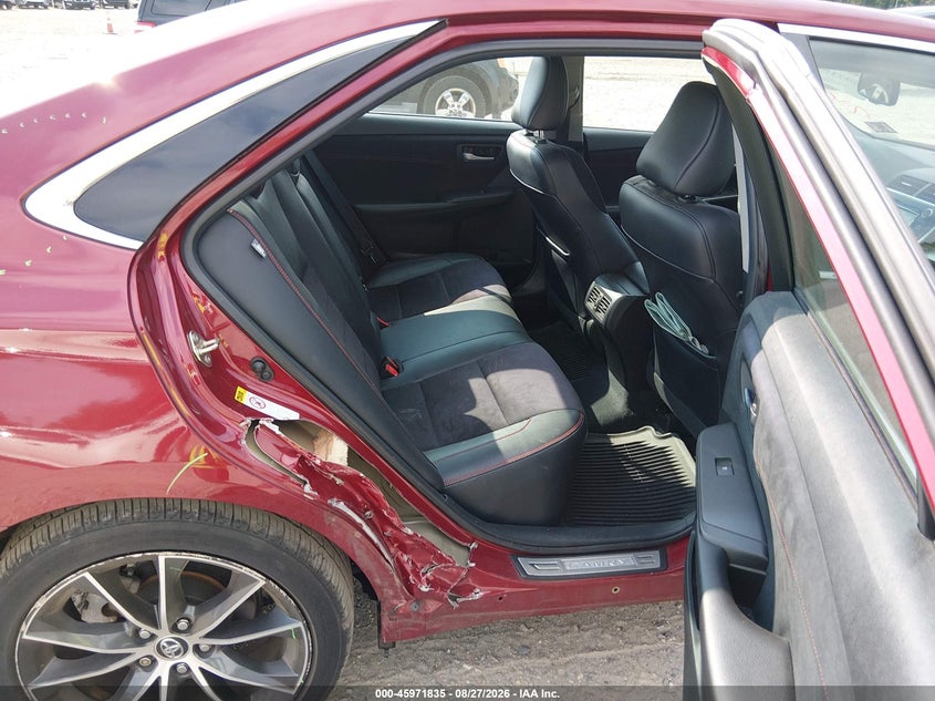 TOYOTA CAMRY 2015 VIN 4T1BK1FK9FU568617