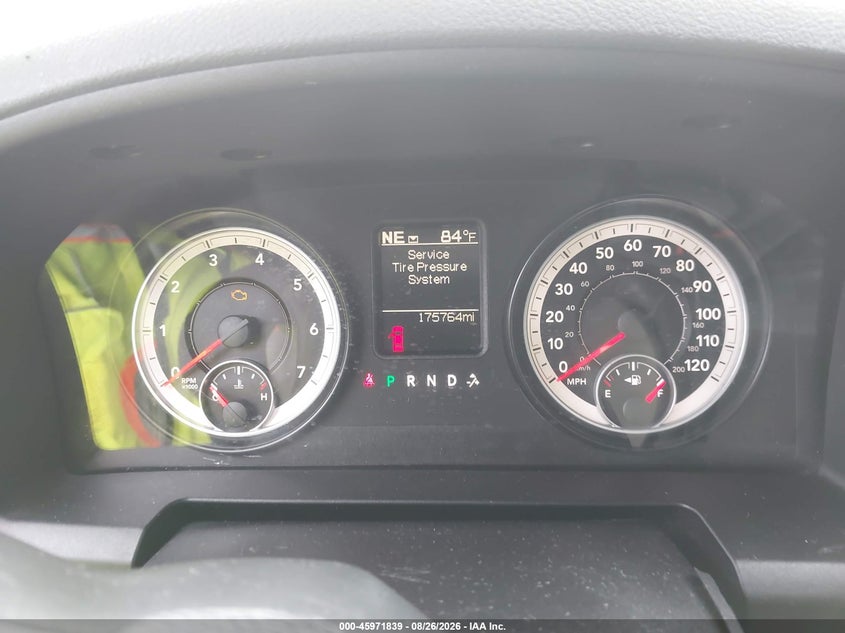 2014 RAM 1500 auction photo 7