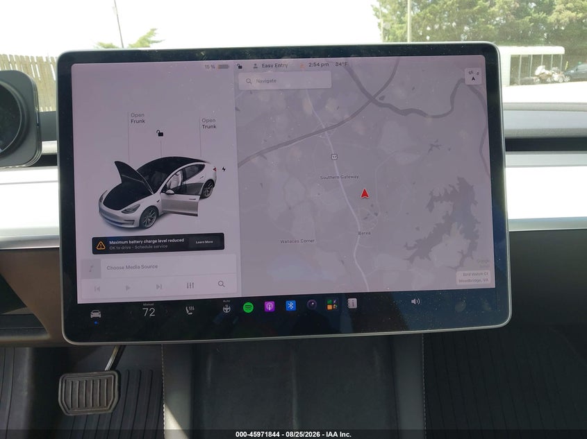 TESLA MODEL 3 2021 VIN 5YJ3E1EB5MF927016