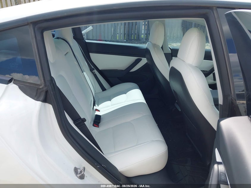 2021 TESLA MODEL 3 auction photo 8