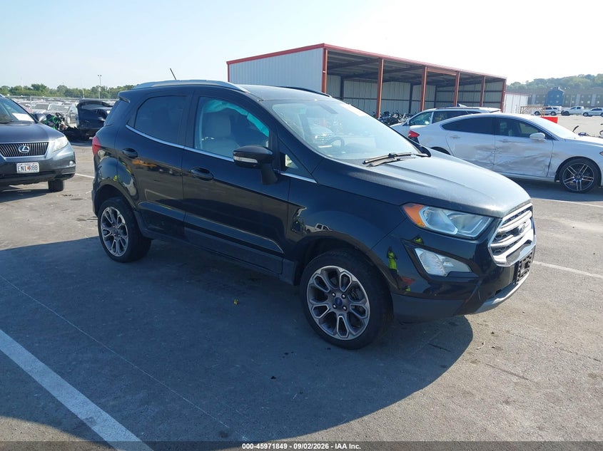2020 FORD ECOSPORT TITANIUM