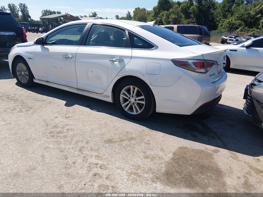 2016 HYUNDAI SONATA HYBRID auction photo 3