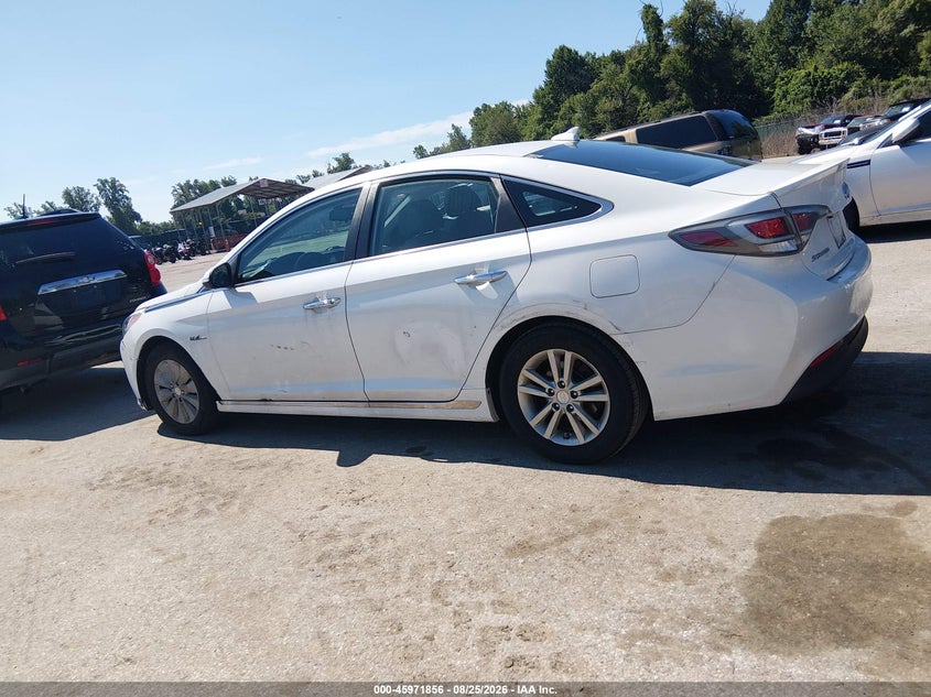 2016 HYUNDAI SONATA HYBRID auction photo 6