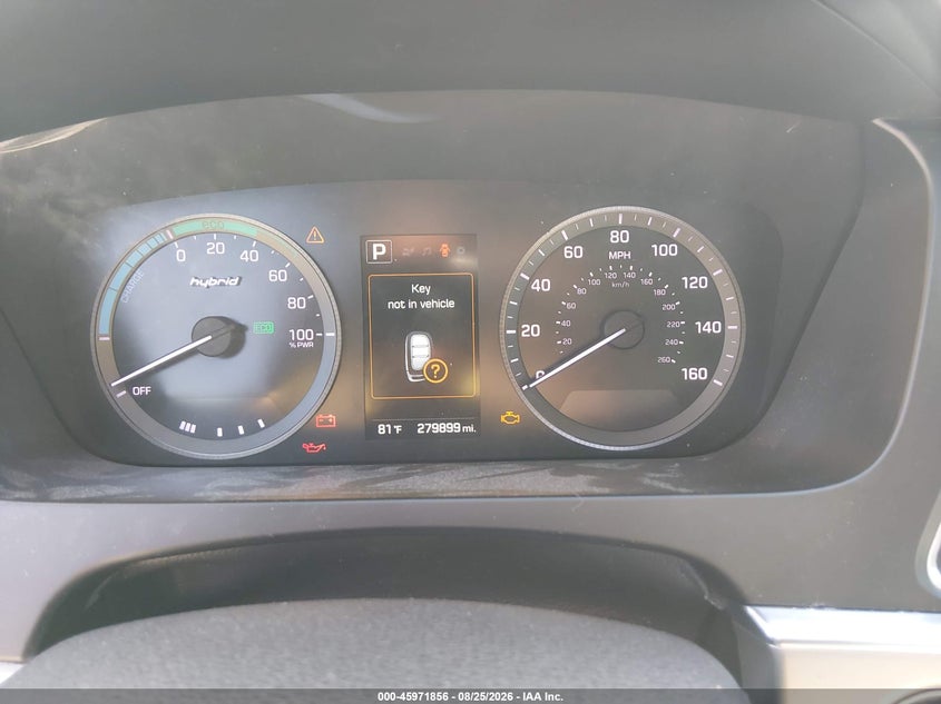 2016 HYUNDAI SONATA HYBRID auction photo 7
