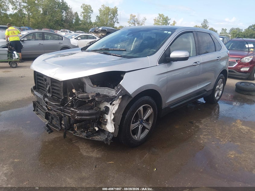 2020 Ford Edge, Front End, IAAI, VIN 2FMPK4J95LBB27676 — photo 2