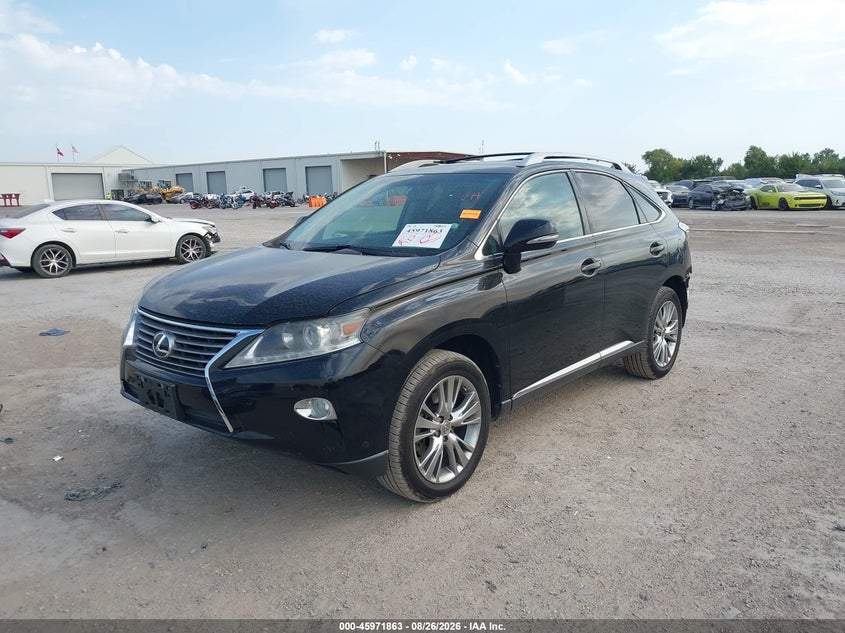 2014 Lexus RX, Удар сзади, IAAI, VIN 2T2ZK1BA1EC143187 — фото 2