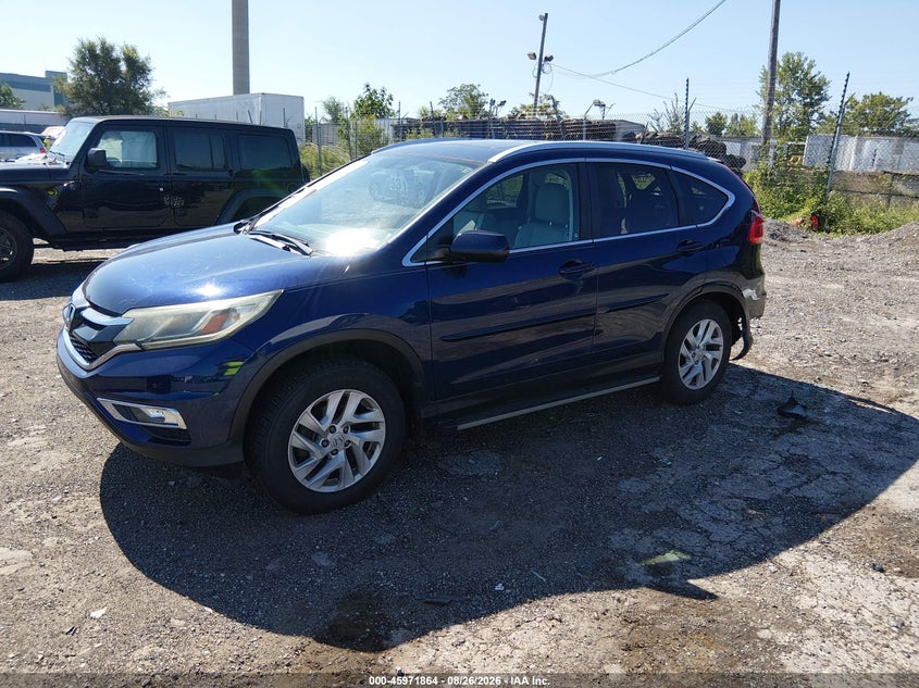 HONDA CR-V 2015 VIN 2HKRM4H76FH630573