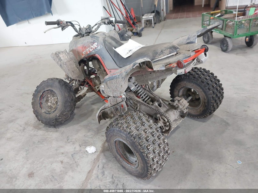2023 YAMAHA YFM700 auction photo 3