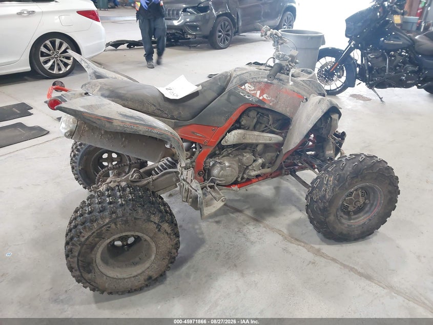 2023 YAMAHA YFM700 auction photo 4