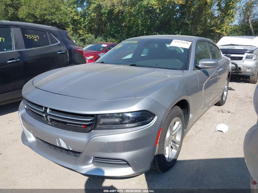 2017 Dodge Charger, Механика, IAAI, VIN 2C3CDXBG8HH559490 — фото 2
