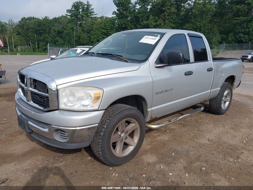 2007 DODGE RAM 1500 auction photo 2