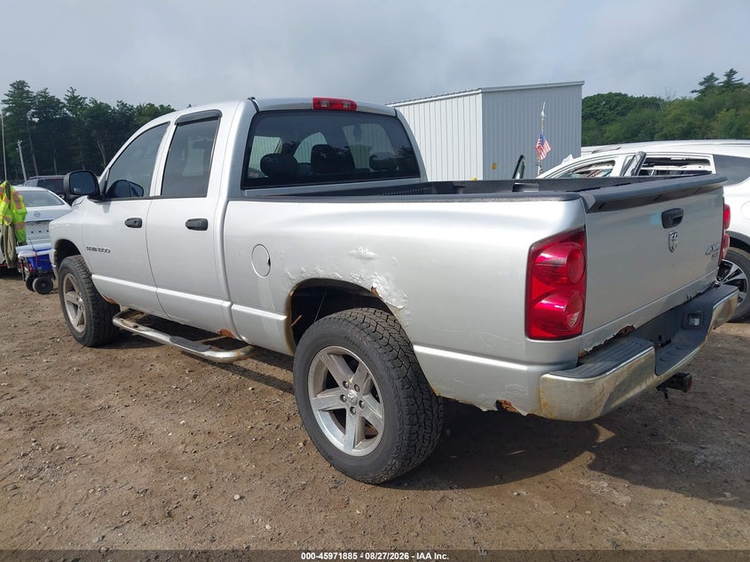 2007 DODGE RAM 1500 auction photo 3
