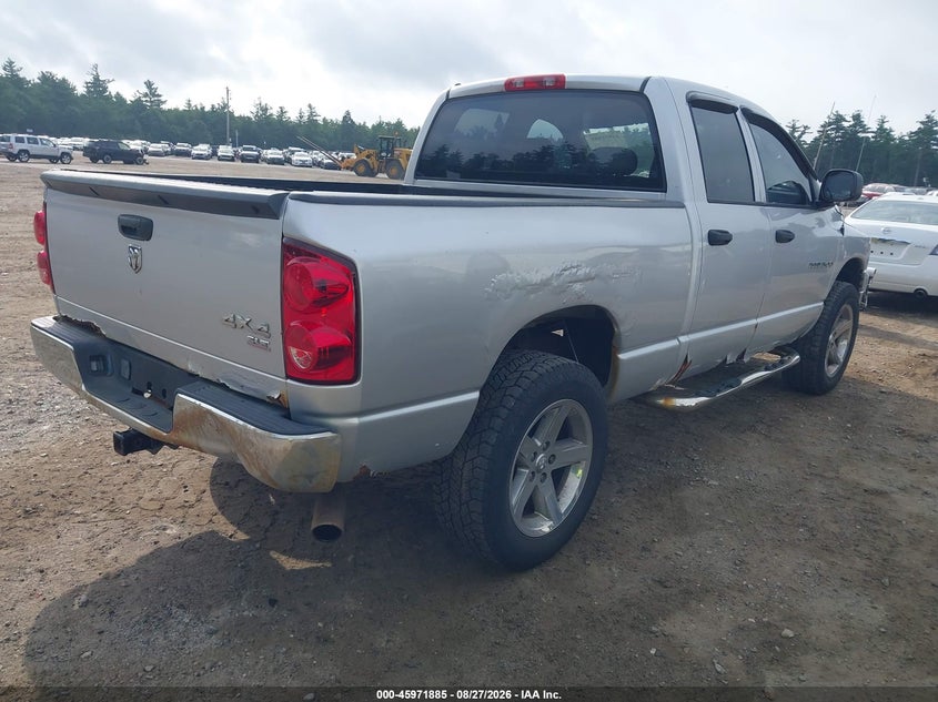 2007 DODGE RAM 1500 auction photo 4