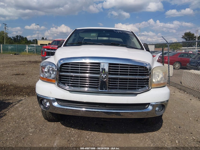 DODGE RAM 1500 2006 VIN 1D7HU18206J120943