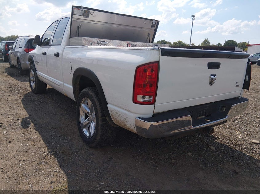 DODGE RAM 1500 2006 VIN 1D7HU18206J120943