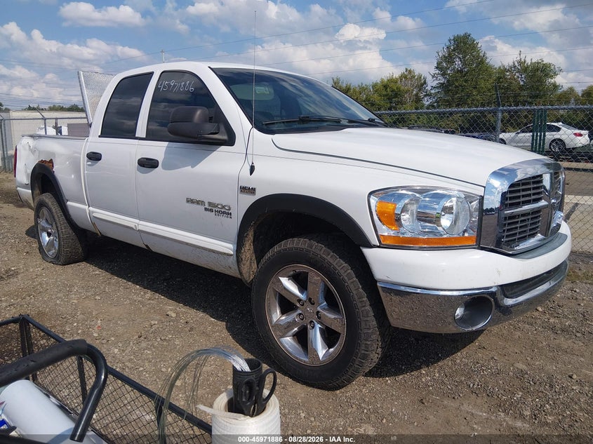 2006 DODGE RAM 1500 auction photo 1