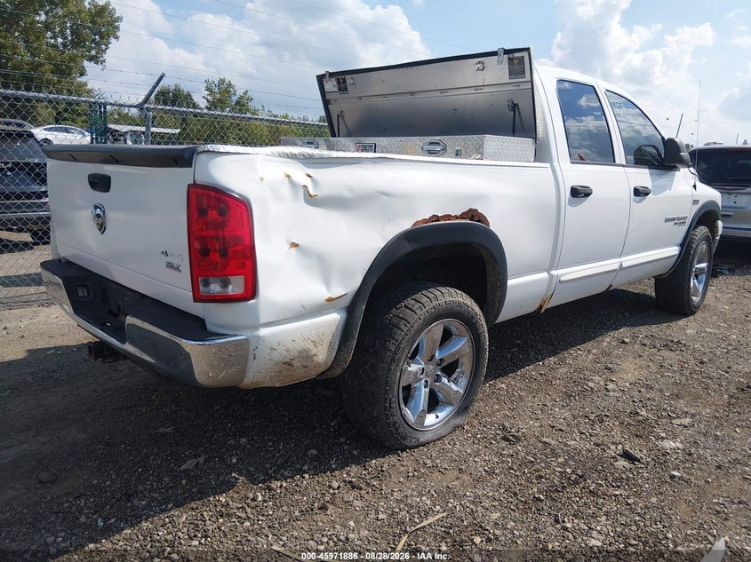 2006 DODGE RAM 1500 auction photo 4