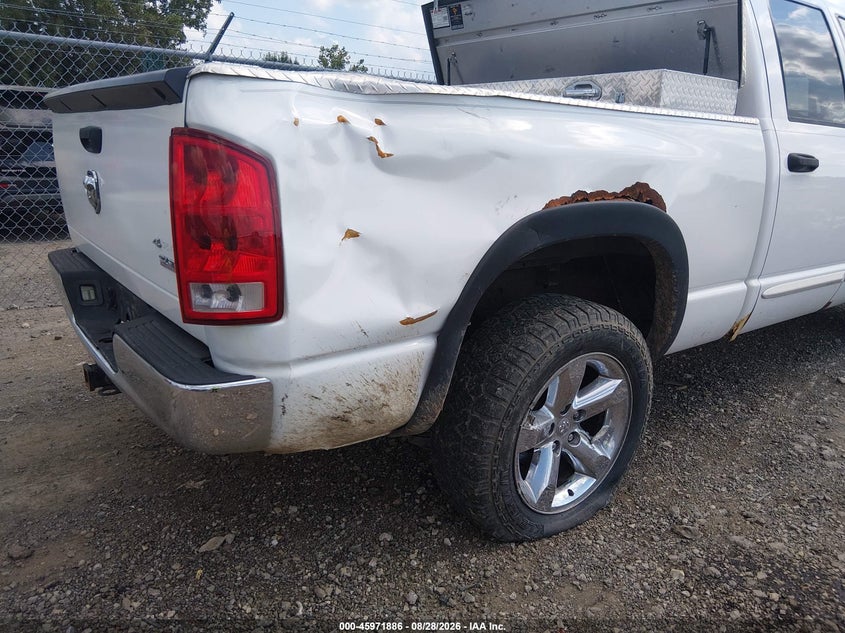 2006 DODGE RAM 1500 auction photo 6