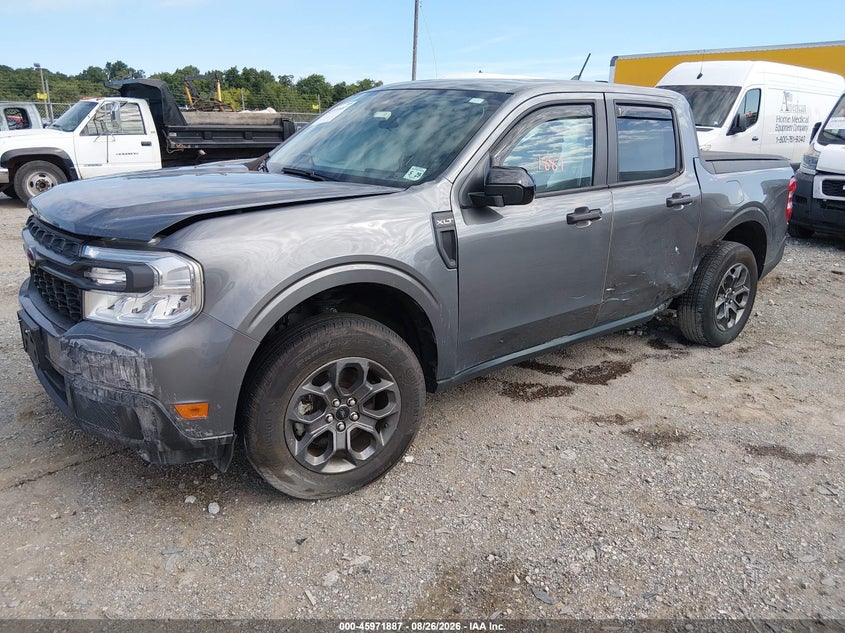 2024 Ford Maverick, Undercarriage, IAAI, VIN 3FTTW8H37RRA82802 — photo 2