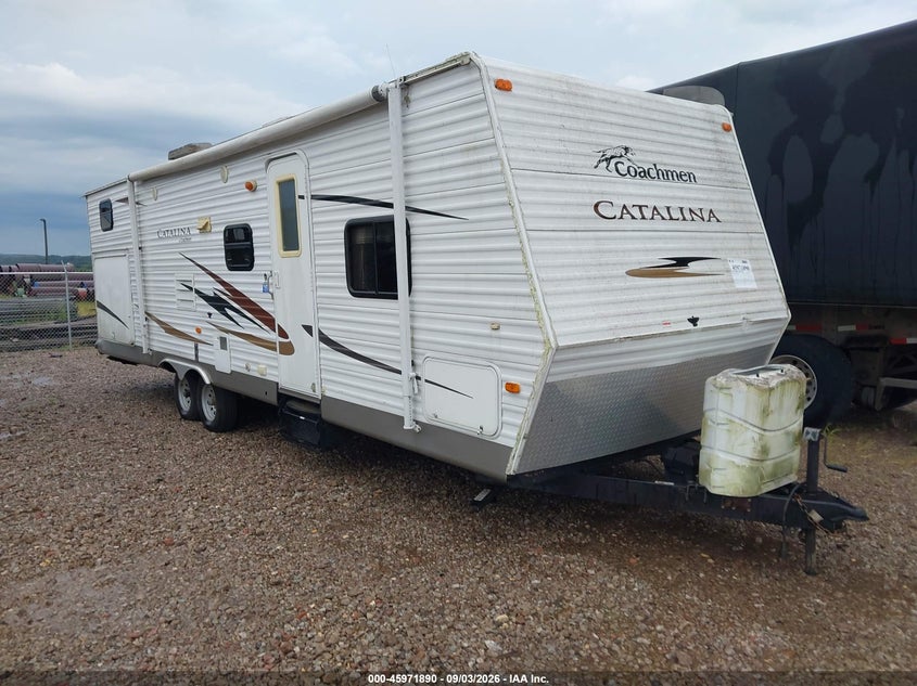 2010 FOREST RIVER COACHMEN CATALINA 30BHS TRAVEL TRAILER auction photo 1
