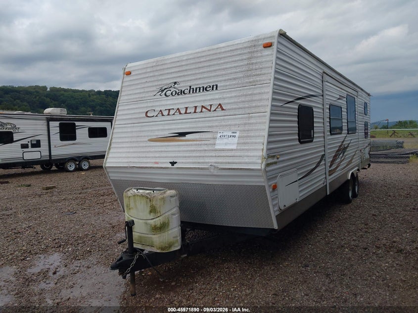 2010 FOREST RIVER COACHMEN CATALINA 30BHS TRAVEL TRAILER auction photo 2