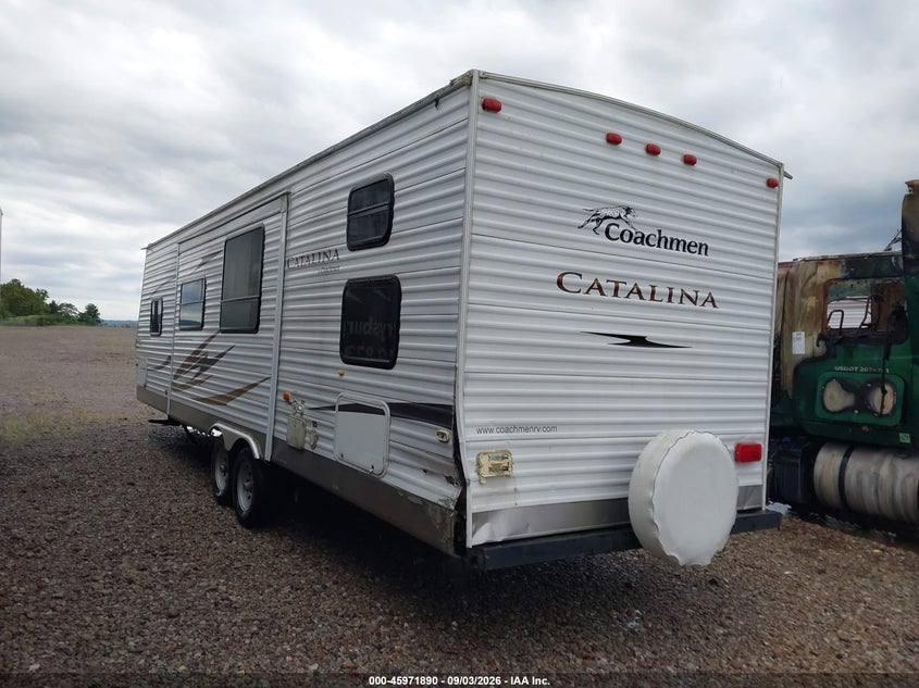 2010 FOREST RIVER COACHMEN CATALINA 30BHS TRAVEL TRAILER auction photo 3