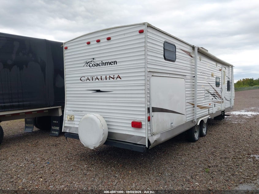 2010 FOREST RIVER COACHMEN CATALINA 30BHS TRAVEL TRAILER auction photo 4