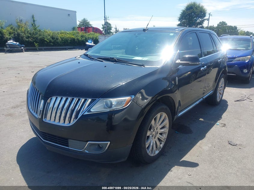 2015 Lincoln MKX, Удар сзади, IAAI, VIN 2LMDJ6JK4FBL30880 — фото 2