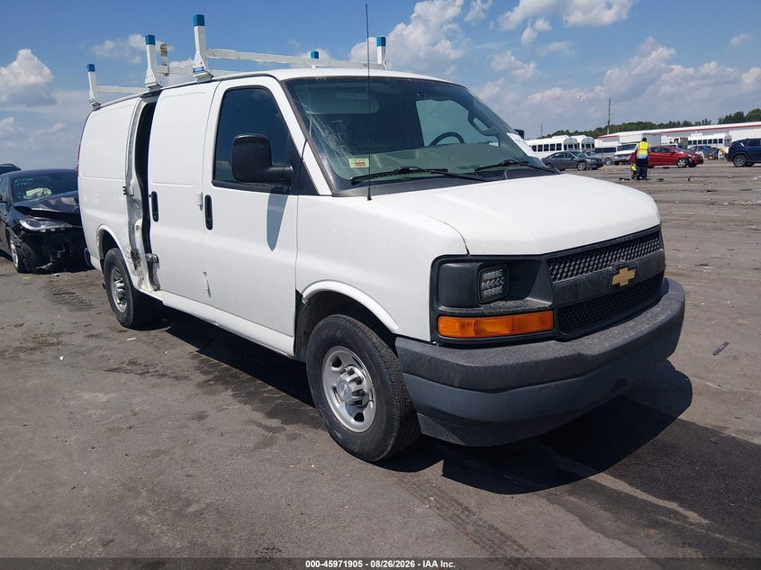 2017 CHEVROLET EXPRESS 2500 auction photo 1