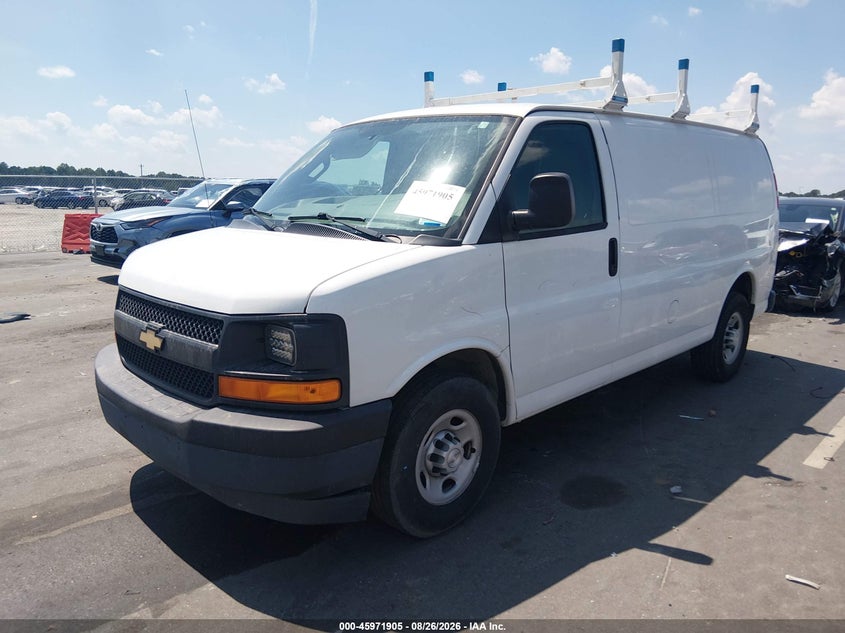 2017 CHEVROLET EXPRESS 2500 auction photo 2