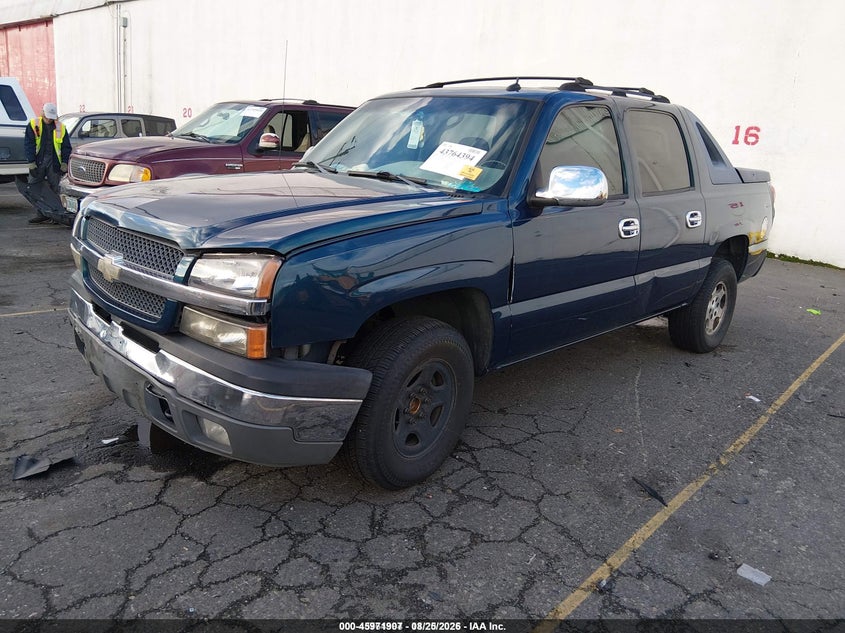 2005 Chevrolet Avalanche, Біо/хімія, IAAI, VIN 3GNEC12Z05G244157 — фото 2