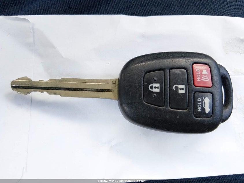 2015 TOYOTA COROLLA SEDAN 1.8L I-4 DOHC, VVT, 132HP