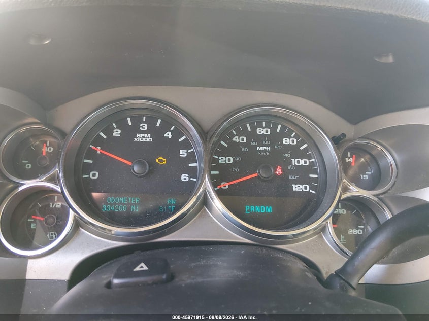 CHEVROLET SILVERADO 1500 2010 VIN 3GCRKSE37AG283493