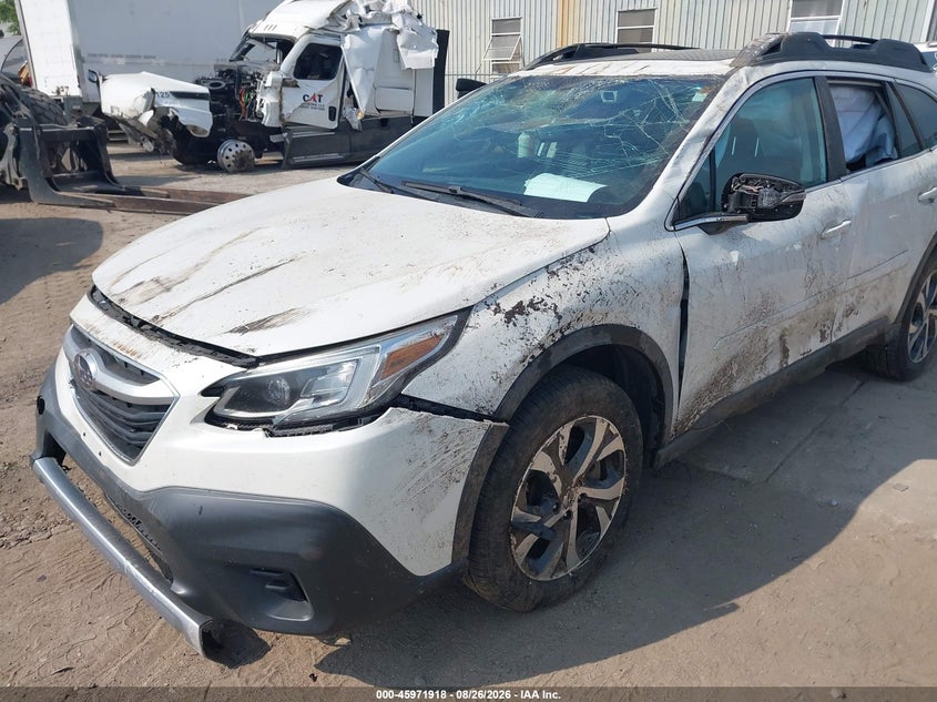 SUBARU OUTBACK 2020 VIN 4S4BTANC7L3200445