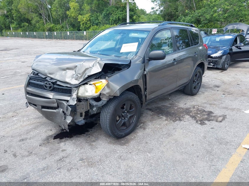 2011 TOYOTA RAV 4 SPORT UTILITY VEHICLE 2.5L I-4 DOHC, VVT, REGULAR , 179HP