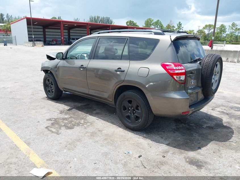 2011 TOYOTA RAV 4 SPORT UTILITY VEHICLE 2.5L I-4 DOHC, VVT, REGULAR , 179HP
