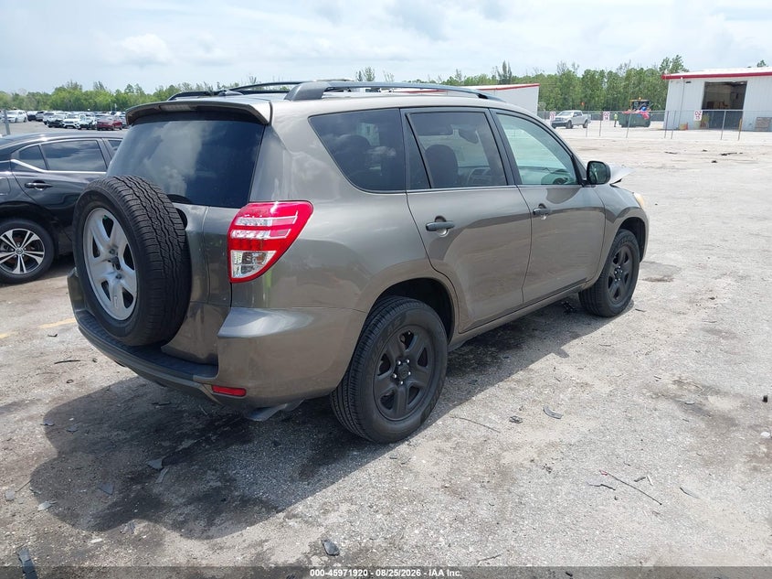 2011 TOYOTA RAV 4 SPORT UTILITY VEHICLE 2.5L I-4 DOHC, VVT, REGULAR , 179HP