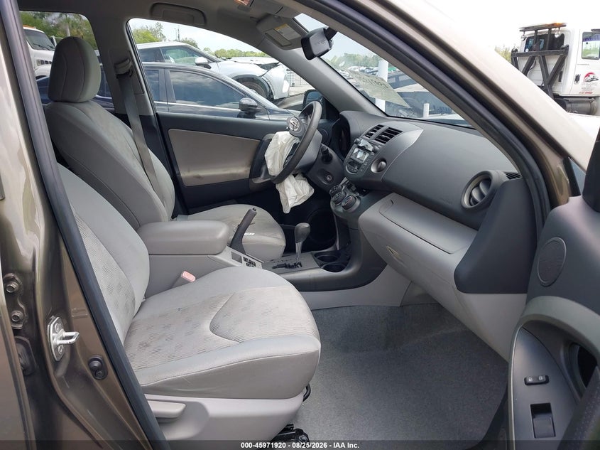 2011 TOYOTA RAV 4 SPORT UTILITY VEHICLE 2.5L I-4 DOHC, VVT, REGULAR , 179HP