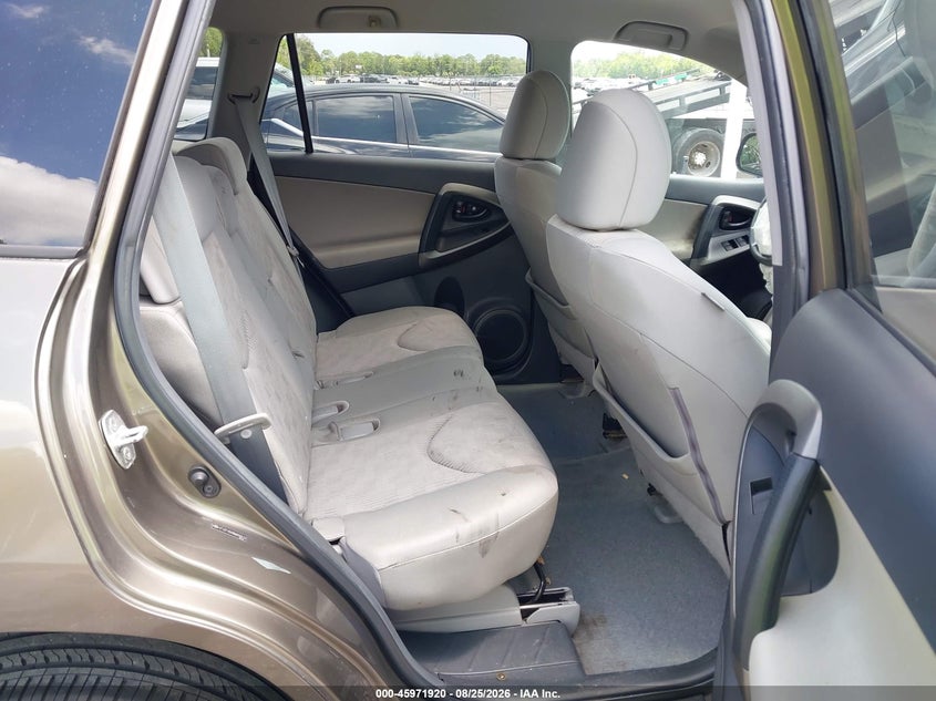 2011 TOYOTA RAV 4 SPORT UTILITY VEHICLE 2.5L I-4 DOHC, VVT, REGULAR , 179HP