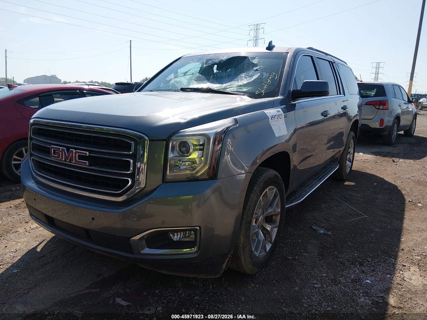 2019 GMC Yukon, Стихія, IAAI, VIN 1GKS2GKC5KR374562 — фото 2