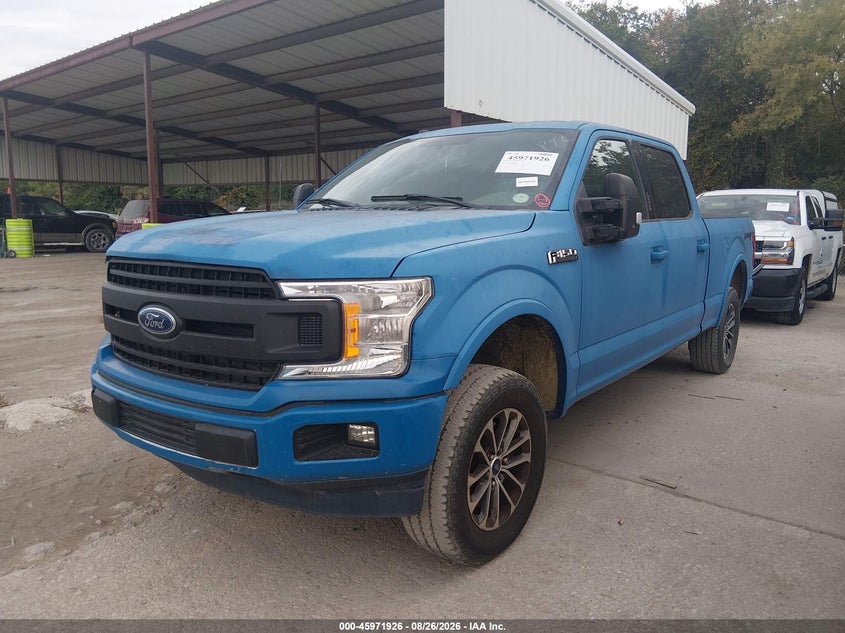 2018 Ford F-150, Невідомо, IAAI, VIN 1FTFW1EG3JFD43338 — фото 2